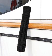 Yacht Ten  18in Bk Acrylc Chafe Gear CFB18B  18″ long Rope Chafes & Line Snubbers 120583