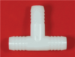ACR 1/4 in Nylon Hose Barb Tee T14 Hose Adapters 232004