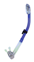 Aqua Wing Blue Dry Flex Silicone Snorkel – SK-285-CB Sale 378345