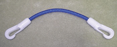 Sea Ties 5/16X60in Bungi Cord 2/Pk TT60 Straps & Cords 230115