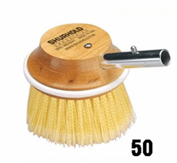 Shurhold 8in X-Soft Hull Brush Blue 310 Cleaning Brushes & Poles 105082