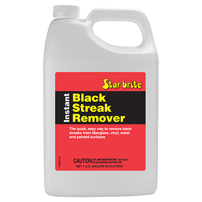 Star Brite Gal Black Streak Remover 071600N Gallon Rust Stain & Spot Remover 071600N