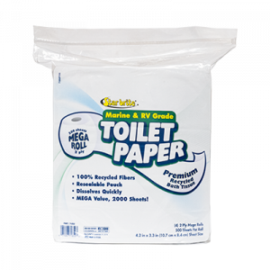 Star Brite 2 Ply Toilet Tissue 4/Pk – 071850 Cabin Accessories & Hardware 071850
