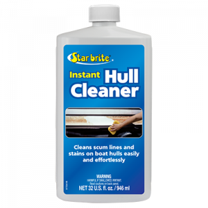 Star Brite 32oz Hull Cleaner 081732PW Formulated to begin working on contact to remove unsightly waterline stains. Hull, Bottom & Bilge Cleaner 081732PW