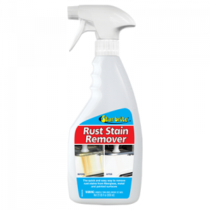 Star Brite 22oz Rust Stain Remover 089222P Safe for use on fiberglass, metal and painted surfaces. Rust Stain & Spot Remover 089222P