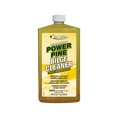 Star Brite 32oz Pine Bilge Cleaner 093832 Environmentally safe, biodegradable. Hull, Bottom & Bilge Cleaner 093832