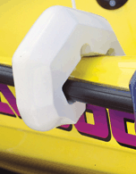 Taylor Made White Pwc Fender 1069 Rafting, Tuff End & Yacht Fenders 1069