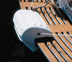 Taylor Made White Transom Fender 56090 Rafting, Tuff End & Pontoon Fenders 336262