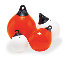Taylor Made 21in White Tuff End Buoy 1152 Mooring & Fishing Buoys 1152
