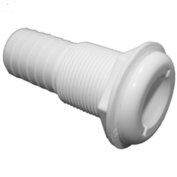 TH Marine 1.5in 90Deg Wht Thru Hull TH-1592-DP Thru-Hulls 131314