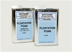Whitaker Oil Poly-U-Foam 2Qts/Kit 605622700 Solvents, Reducers & Thinners 108084