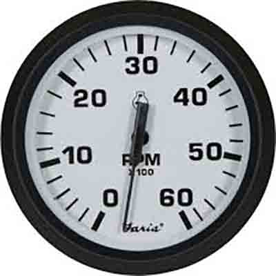 Faria-Beede Gauges Tach 6000 Rpm 32904 Tachometers 32904