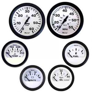 Faria-Beede Gauges Guage Kit-6 Pc E KT9798 Complete Gauge Sets 626026