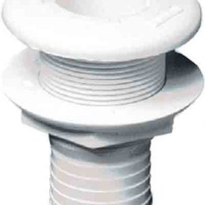 Forespar 1in Mrln Thru-Hull W/Barb 906026 PT Size x Hose Size – 906026 – 1″ NPT x 1″ Hose Thru-Hulls 334897