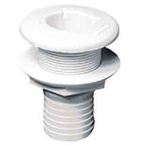 Forespar 1-1/2 Mrln Thruhull W/Brb 906030 PT Size x Hose Size – 906030 – 1-1/2″ NPT x 1-1/2″ Hose Thru-Hulls 334921