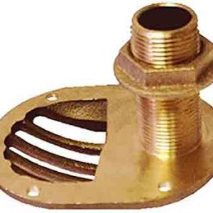 Groco  1.5 Npt Combo Scoop Strainer STH-1500-W  – B: 1.5″ – C: 4.83″ – D: 3.5″ Strainers 380857