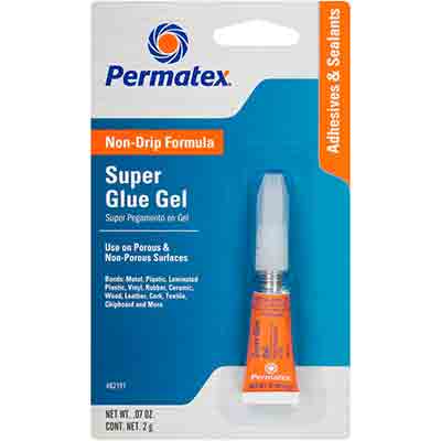 Permatex Super Glue Gel 2 Gra 82191 Marine Glue 612893 1
