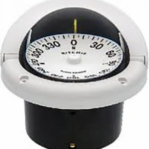 Ritchie Compass 3.75in Fl Mt Comp Wht HF742W Compass 614414