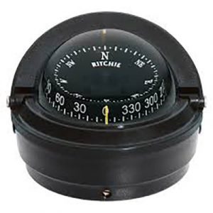 Ritchie Compass 3in Cd Srf Mt Cmp Blk S-87 Compass 614421