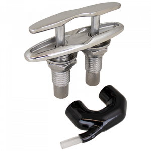 Seadog SS Pull-Up Cleat 4-1/2in 041424-1 Boat Cleats 041424-1