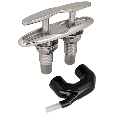 Seadog SS Pull-Up Cleat 4-1/2in 041424-1 Boat Cleats 041424-1