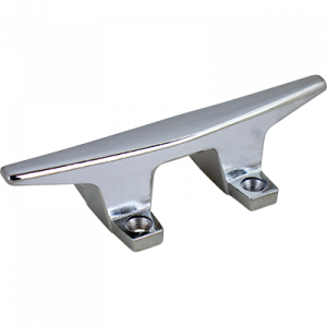 Seadog Chr Zinc 4-Hole Cleat 6in 044106-1 Boat Cleats 044106-1