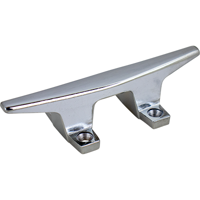 Seadog Chr Zinc 4-Hole Cleat 6in 044106-1 Boat Cleats 044106-1