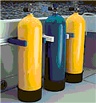 East Coast Plastics White Dive Tank Bracket RC154-WT Snorkel and Diving Gear 107880