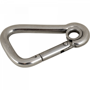Seadog 3/8in SS Snap Hook W/Eye 150105-1 Snaps & Hooks 150105-1 1