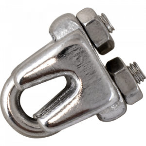 Seadog SS Wire Rope Clip 1/4in 159506-1 Rigging Hardware 159506-1 1