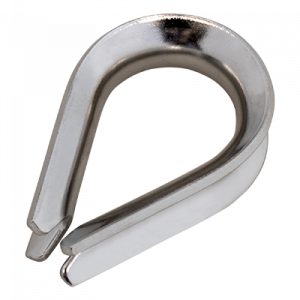 Seadog SS Wire Rope Thimble 3/16in 170005 Boat Thimbles 170005