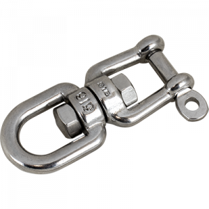 Seadog 1/4in SS Eye/Jaw Swivel 182206-1 Swivels 182206-1 1