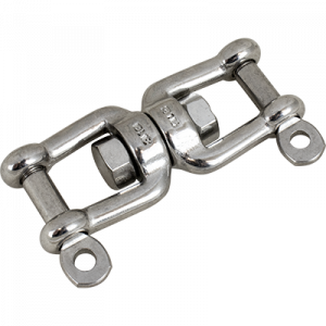 Seadog 1/4in SS Jaw/Jaw Swivel 182306-01 Swivels 182306-01 1