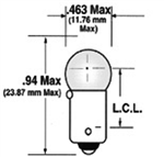 Seadog Mini Basyonet Base 12.8V 1.7W Light Bulb, 2Pk - 441053-1 - Image 2