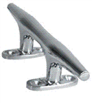 Whitecap 10in Ss H/D Yacht Cleat 6111 Boat Cleats 240012