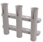 Seadog White 3 Rod Holder Side Mount - 325038-1 - Image 2