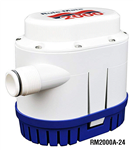 Rule 24V 2000gph Rule-Mate Automatic Bilge Pump - RM2000A-24