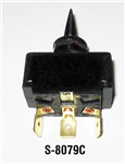 Whitecap Mom.On/Off/On SPST Toggle Switch - S-8079C