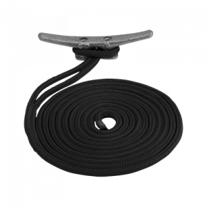 Seadog Dbl Braid Dock Line 3/8X20 Blk 302110020BK-1 Braided Dock Lines 302110020BK-1