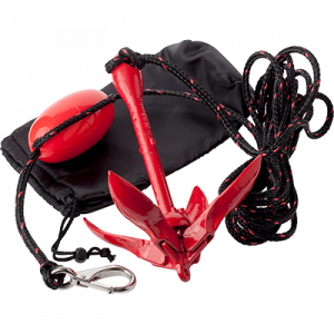 Seadog Pwc Anchor Kit W/Bag 318003K Small Craft Anchors & Anchor Accessories 318003K 1