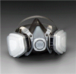 3M Large Re-Usable Respirator - 53P71 STOCK # 7100160829