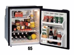 Indel Cruise Classic Black 65 AC/DC Refrigerator/Freezer - C065RBBAB71113AA