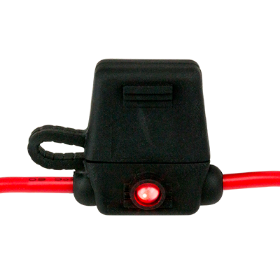 Seadog ATO/ ATC Fuse Holder W/LED Indicator – 445197-1 Terminals 354675