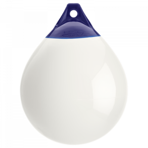 Polyform White A Series Buoy A-3, 17in – A3W Mooring & Fishing Buoys 260215