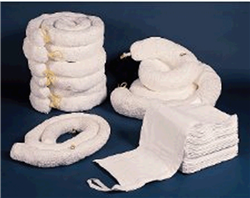 Absorbents Midwest 15 X 18 X 3/16in Oil Pad Thin 13200-S Oil Booms & Sorbent Pads 104148