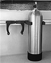 East Coast Plastics Blk Adjustble Tank Holder 222 Snorkel and Diving Gear 107895