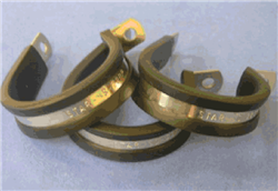 Marsh Fasteners #32 304 SS Adel Clamp 2in – RUBCLAMP32 Boat Wiring, Cable & Terminals 284023