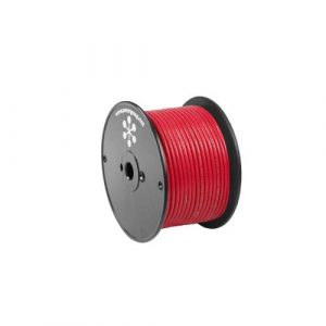 Pacer Marine 16G 100Ft Red Tinned Wire WUL16RD-100