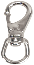 Whitecap #2 Ss Swivel Eye Snap S-4022C Snaps & Hooks 244080
