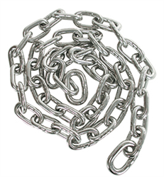 Whitecap 1/4 X 4Ft Ss Anchor Chain S-1572C Anchor Chain 351207